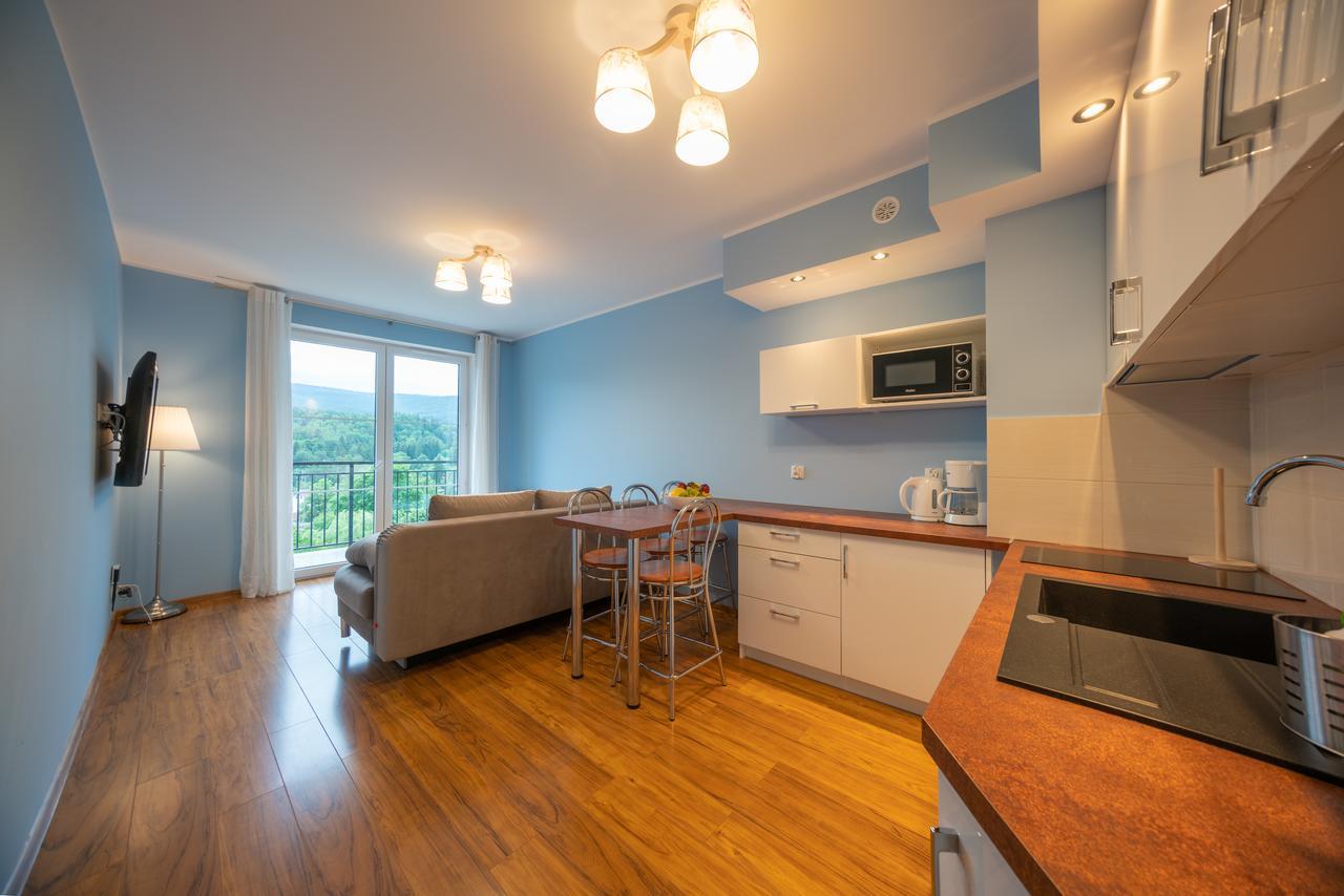 Rentplanet- Apartamenty Poezja - Dworcowa Szklarska Poreba Dış mekan fotoğraf