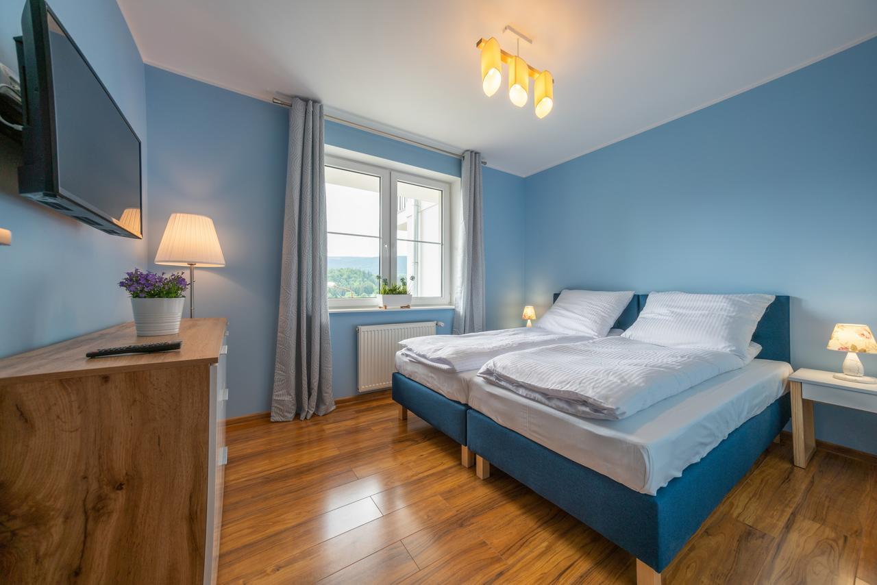 Rentplanet- Apartamenty Poezja - Dworcowa Szklarska Poreba Dış mekan fotoğraf